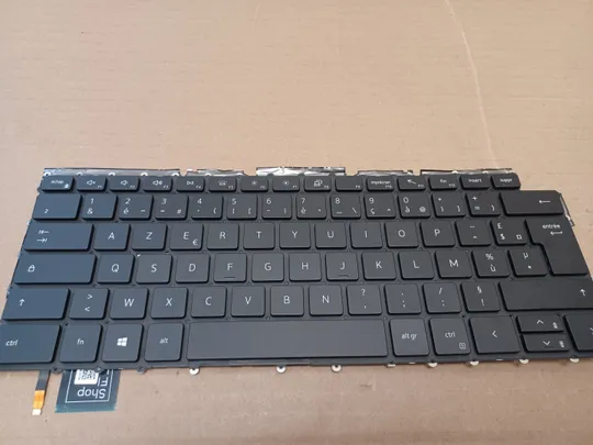 Купити номер1052-7 Keyboard Клавіатура  0M5T8J для Dell XPS 15 9500 9510 PRECISION 5550 5560 оригінал