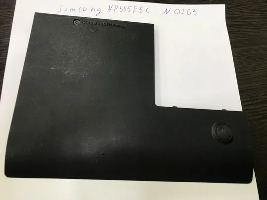 N0263 Samsung NP355E5C Кришка HDD Ціна