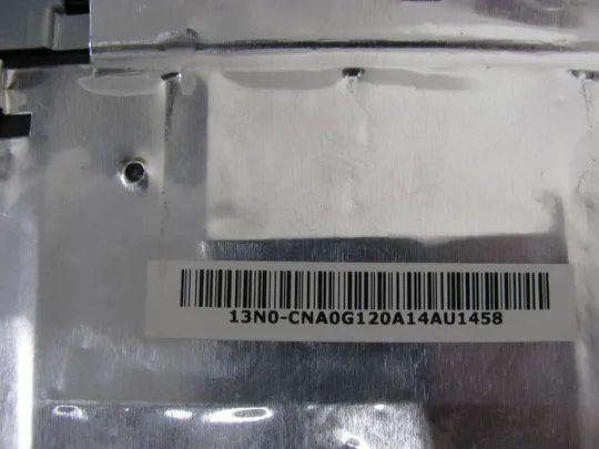 487-17 Кришка панель палмрест тачпад 13N0-CNA0G120A для MEDION E6237 оригінал З аукціону