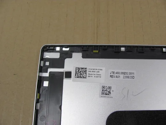693-1 кришка матриці 0CHFVW 460.0MZ02.0011  для  Dell Inspiron 15 Pro 5510 5515  оригінал в Україні