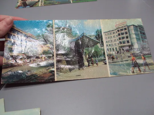 Набор открыток город Хмельницкий 1979 год худ. В. Гринько фото Р. Якименка лот 17 шт №18234МЯ Характеристики