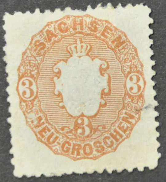Германия Саксония 1863-1867 Ціна