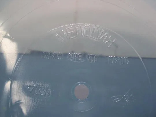 Пластинка гибкая грампластинка Далекая Звезда Скажи мне, что любишь и Ты рядом 17,5 см №15308МЯ Недорого