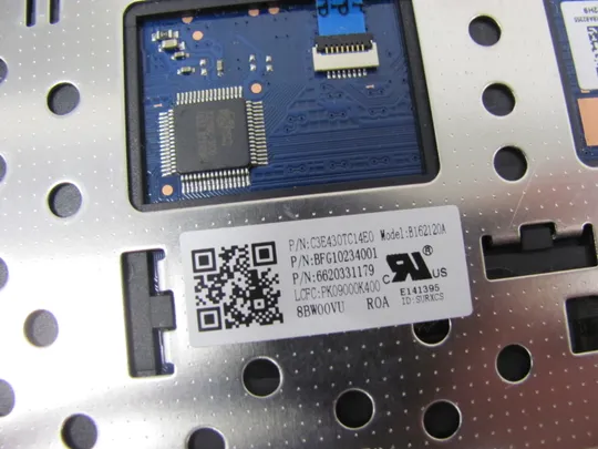 341-12 тачпад BFG10234001 SA469D-22H9 NBX0001M010 для  Lenovo Yoga 530-14IKB 530-14ARR оригінал З аукціону