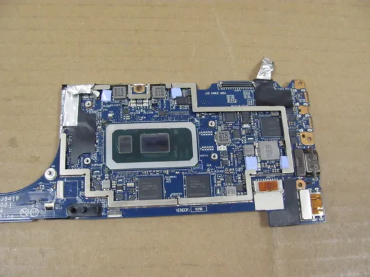 839-42 материнська плата QSWY I7-10610U FDV40 LA-J541P для Dell Latitude 9410 2-in-1 оригінал Продаж