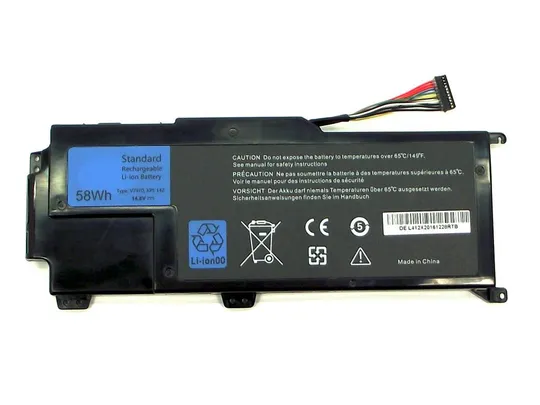 Купити Батарея V79Y0 для ноутбука Dell XPS 14Z-L412X, 14Z-L412Z, L412X, L412Z Series (V79YO) (14.8V 58Wh).