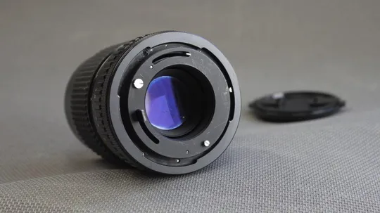 Купити объектив Canon FD JCPenney 135mm/2,8 ф52мм Coated Optic на формат (24x36mm)
