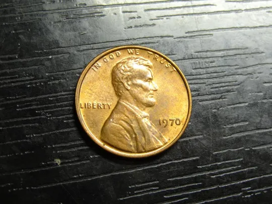 1 цент 1970 США Ціна