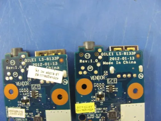 номер0214-36 плата AUDIO USB LS-8133P шлейф для LENOVO ThinkPad E530 E535 E530C E545 оригінал Інтернет-аукціон