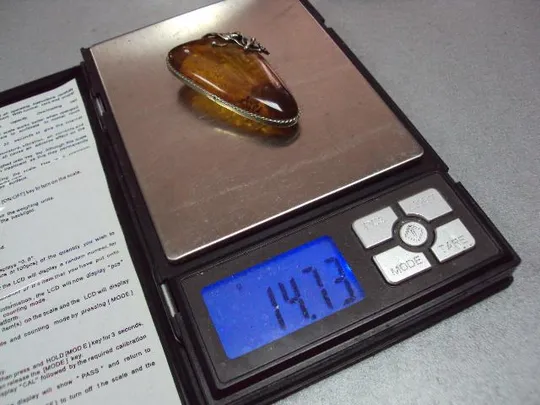 Бижутерия брошка брошь янтарь мельхиор цветок цветочек вес 14,73 г размер 5,4 х 3,2 см №11828 Недорого