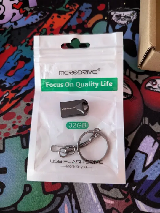 MicroData 32GB USB 2.0  флешка 32гб юсб 2.0 Ціна