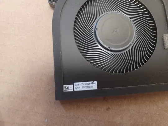 номер1056-13 Вентилятор кулер FAN 023.100LS.0011 023.100IV.0001  для DELL XPS 17 9700 9710 9720 Precision 5750 оригінал Де купити