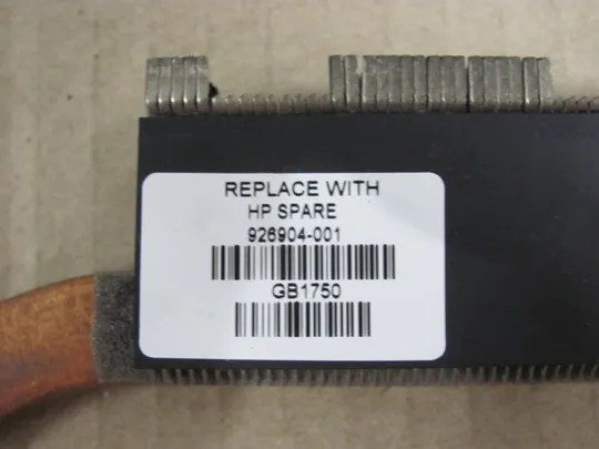 номер0335-33 термотрубка охолодження 460.0CA01.0021 926904-001 для HP Pavilion 17-BS 17-B 17-AK 17-X 17-Y 17-AY система охолодження Охолоджувальна система Кулери та системи охолодження Охолодження материнської плати cooling system Куллер Продаж