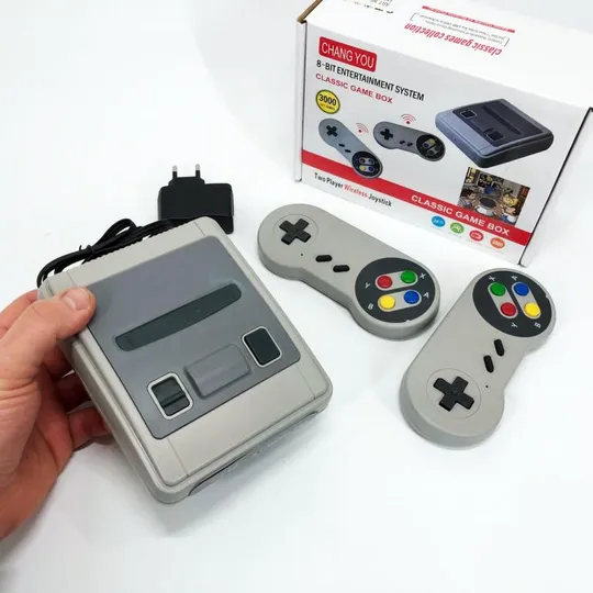 Игровая приставка с беспроводными джойстиками 3000 игр LH-35, Приставка игровая с удаленным управле З аукціону