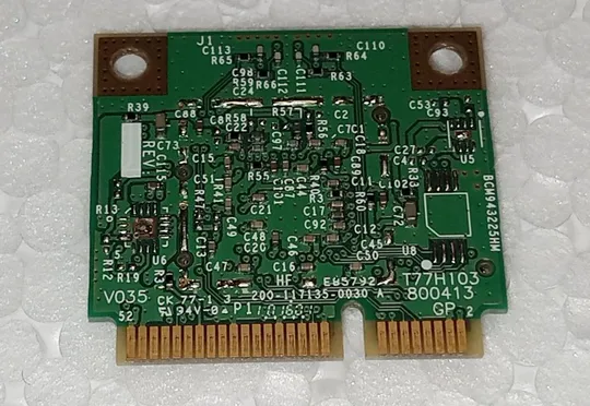 WIFI адаптер з ноутбука ACER TravelMate 8572 8572T BCM943225HM З аукціону