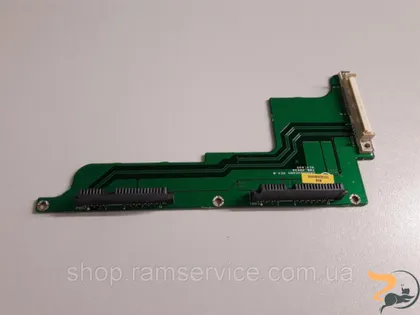 фото, Плата з HDD роз'ємами для ноутбука Dell Inspiron 1721, DA0GX2HD4B0, б/в