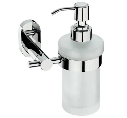 Дозатор для жидкого мыла настенный Kela LuСido 22695 250 мл серебристый Ціна