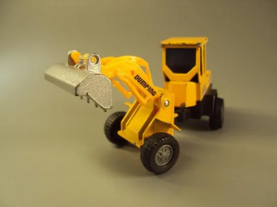 машинка грейдер dumping fareast высота 6 см, длина 11 см №10815 Інтернет-аукціон