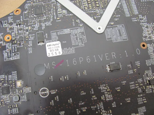 номер0945-13 материнська плата Mainboard Материнка Основна плата Системна плата Плата системи Laptop motherboard мамка  ноутбучна плата  i7-8750H SR3YY MS-16P61 для MSI GL63 GE63 GE73 GL73 WE73 GP73 GP63 WE63 оригінал Торговий майданчик