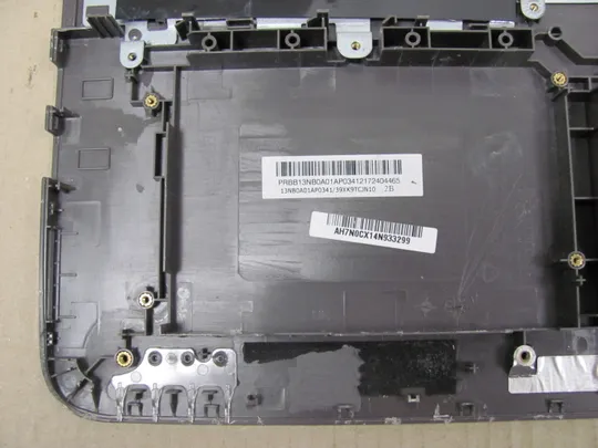 номер0227-2 Кришка панель палмрест клавіатура 39XK9TCJN10 13NB0A01AP341  для ASUS F756U X756 оригінал Де купити