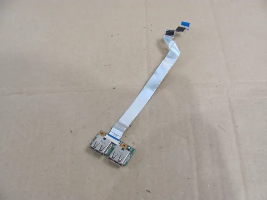 номер0320-46 плата  USB DAUT3ATB6C0 для HP PAVILION DV7   DV7-3000 оригінал Ціна