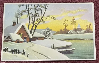 фото, Поштова листівка 1900-1960