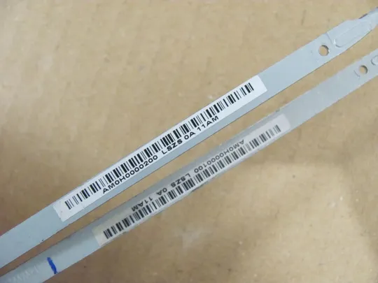 507-7 кріплення з петлями AM0H000200 для Toshiba Satellite A660, A660D, A665, A665D, C660, C660D, C665, C665D, P750, P750D, P755, P755D оригінал Де купити