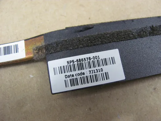 660-22 термотрубка охолодження 686578-001 AT0QJ0020F0F для HP Envy TouchSmart Ultrabook 4 1000 4T 1200 оригінал Продаж