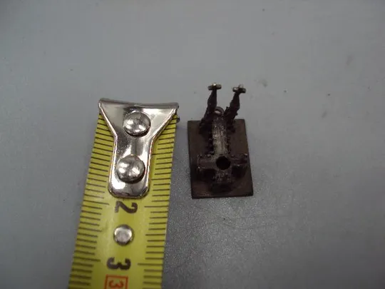 Брелок подвеска миниатюра подвес храм Базилика собор серебро 925 проба вес 4,51 г 1,7х1,8 см №38 Інтернет-аукціон