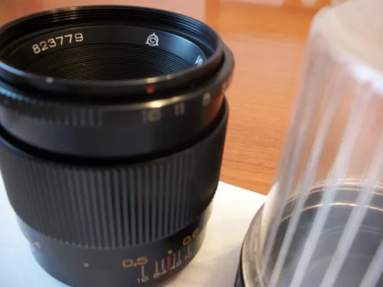 Объектив Индустар-61 Л/З, МС, Футляр. Отличное состояние. Чистые линзы. No-823779 Де купити