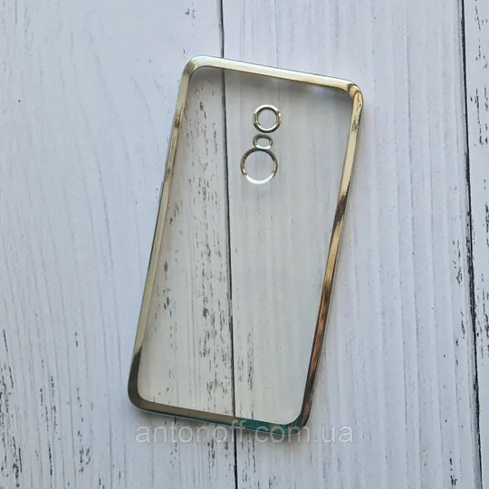Чохол Xiaomi Redmi Note 4X для телефону силіконовий Прозорий Ціна