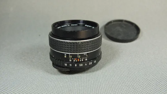 Об&#039;єктив на Pentax SMC Takumar 1:1.8/55 Ф49мм Asahi Japan Вживане Де купити