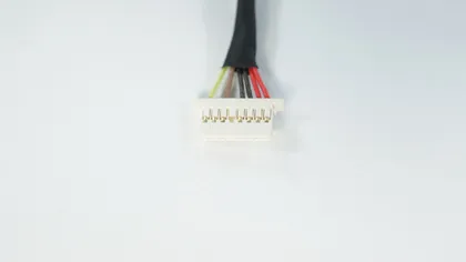 фото, Роз'єм живлення PJ590 (HP: 15-AC, 15-AF, 15-AY, 15-BA, 15-BN) з кабелем (185мм)