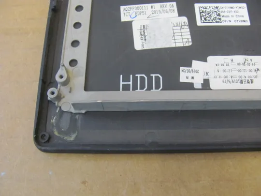 номер0912-5 Кришка панель палмрест 0TVRM0 AQ2FP000111 AQ26W000112 03CKJP   для DELL XPS 15 9570 7590 Precision 5530 5540  оригінал в Україні