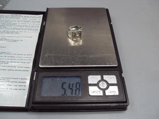 Мужской перстень кольцо печатка тигр Инь Янь гороскоп серебро Украина вес 5,48 г размер 20 №15135 Недорого