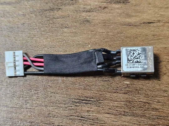 Роз&#039;єм кабель живлення Dell Latitude 5400 5401 5402 5405 5410 5411 0129F1 DC301013X00 оригінал З аукціону