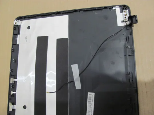 номер0242-10 кришка матриці Кришка дисплея Тильна кришка Корпус матриці Верхня кришка Задня кришка matrix cover   Top Case LCD Cover Rear Lid Back Cover Housing Cabinet 13N0-A8A0A01 для Packard Bell Easynote LE69KB оригінал Недорого