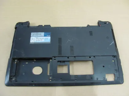 фото, номер1086-1 Кришка дно піддон корпуса 13N0-KAA0301 для Asus A53S K53S X53S X53 k53SV Нижний корпус для ноутбука Низ Корпус D оригінал