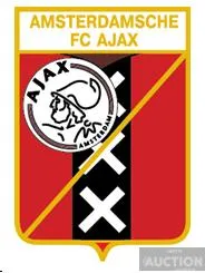 фото, значок футбол  ФК Аякс Амстердам Нидерланды  (серия герб города и эмблема клуба)