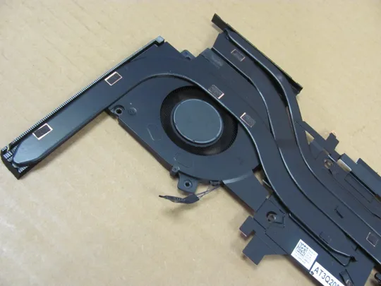 777-8 система охолодження 0V3TTG AT3Q2001ZCL  для Dell ALIENWARE x15 R1 R2 оригінал З аукціону