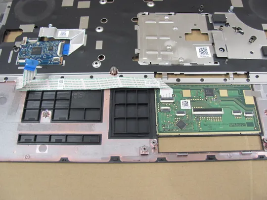 752-1 Кришка панель палмрест тачпад AP26K000A10 0DPWV7 для  Dell Precision 17 7730 7740 M7730 M7740  оригінал Недорого