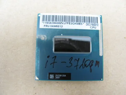 фото, Процессор Intel Core i7-3720QM SR0ML 3.6GHz