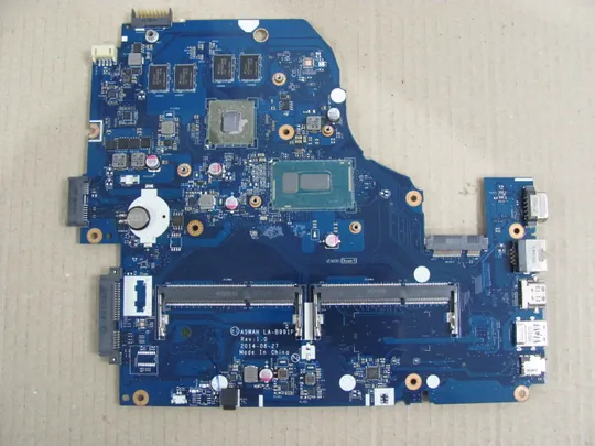 390-15 материнська плата A5WAH LA-B991P SR23W  I7-5500U для Acer Aspire E5-571G E5-571 оригінал Ціна