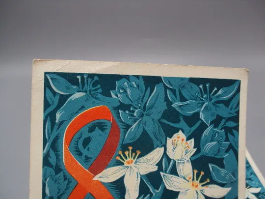 Купити Открытка 8 марта цветы художник К. Рудов 1974 год лот 2 шт №17806