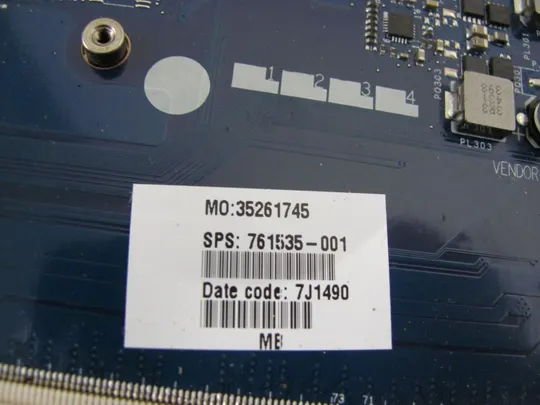 403-18 материнська плата ZS050 LA-A992P 761535-001 для HP Pavilion 15-G 15-S 15-R 250 G3, 255 G3 оригінал Продаж