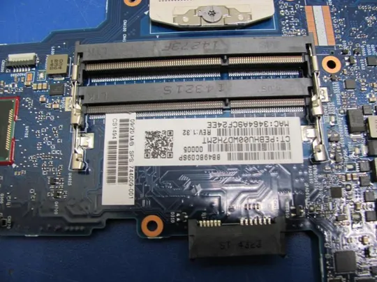 №308-3 материнська плата 6050A2566302 744009-001 РОБОЧА BIOS PASS для HP PROBOOK 640 G1 оригінал Характеристики