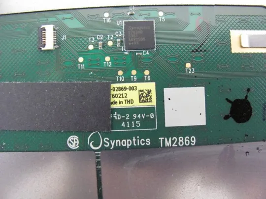 №247-3 тачпад TM2869 для HP SPECTRE X360 15-AP003NG оригінал З аукціону