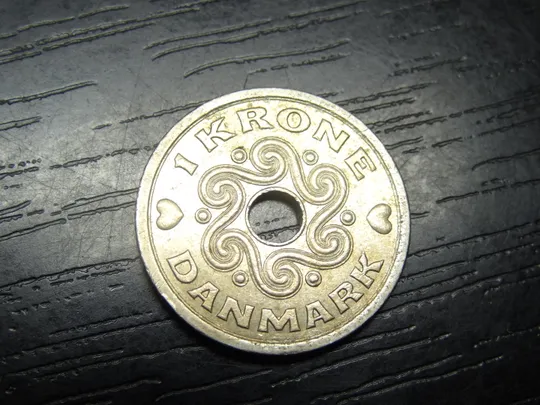Купити 1 крона 1993 Данія
