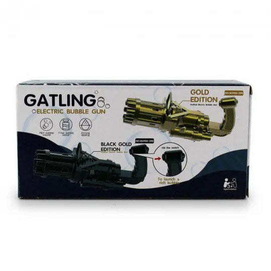 Пулемет детский с мыльными пузырями Gatling Миниган WJ 950 Інтернет-аукціон