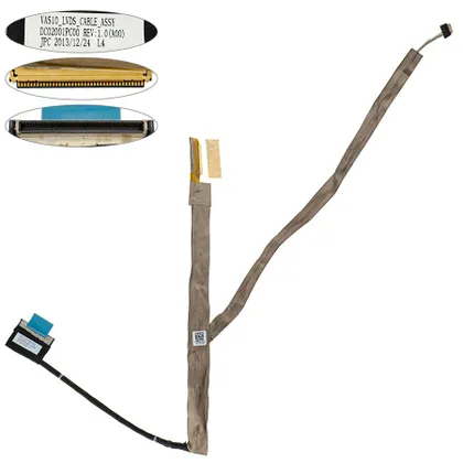 фото, Шлейф матриці для ноутбука Dell (Alienware R3 M18X P19E) LED (DC02001PC00)